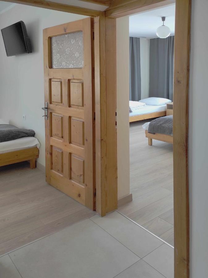 Apartamenty Maciata Biały Dunajec Exteriör bild