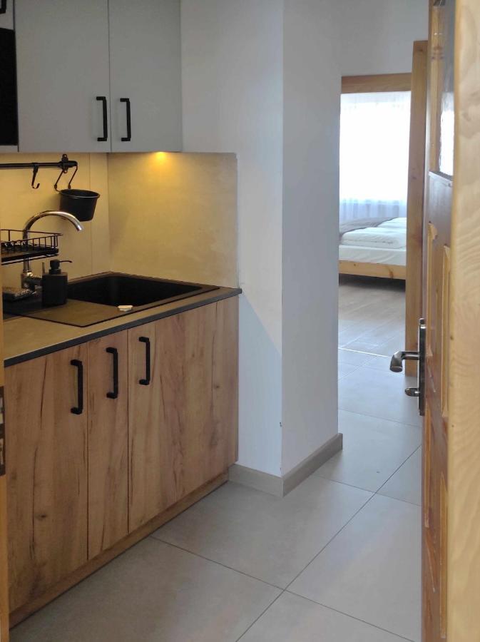 Apartamenty Maciata Biały Dunajec Exteriör bild