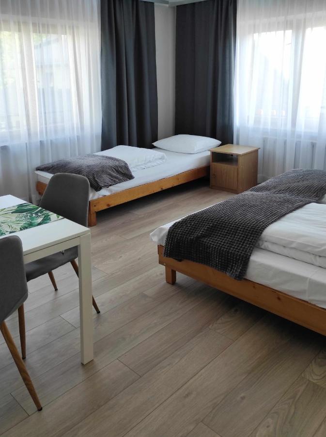 Apartamenty Maciata Biały Dunajec Exteriör bild