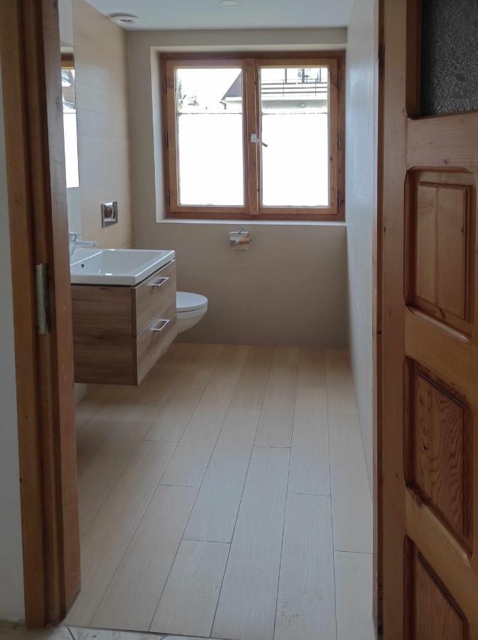 Apartamenty Maciata Biały Dunajec Exteriör bild