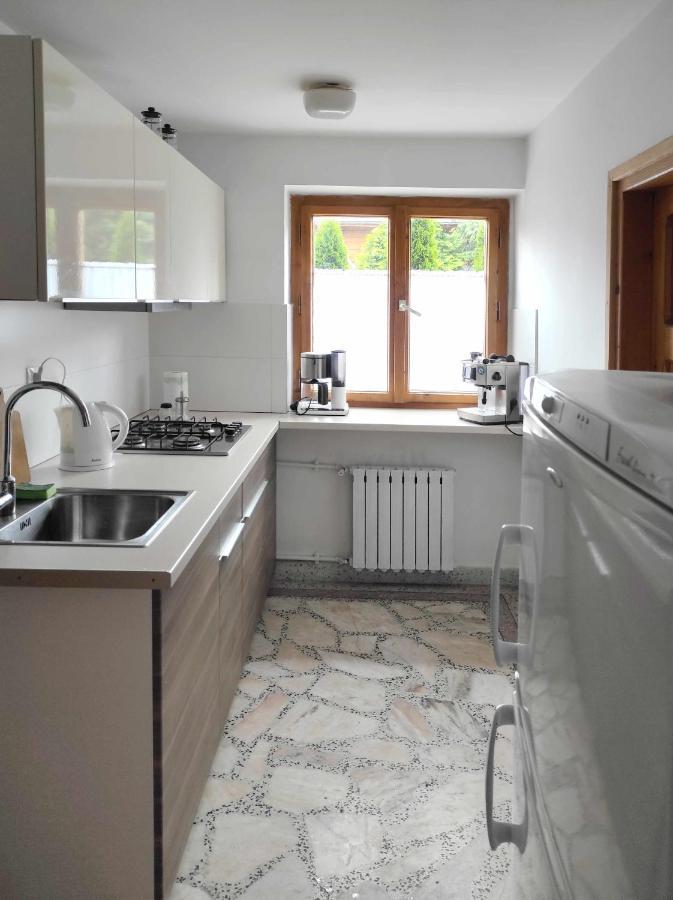 Apartamenty Maciata Biały Dunajec Exteriör bild
