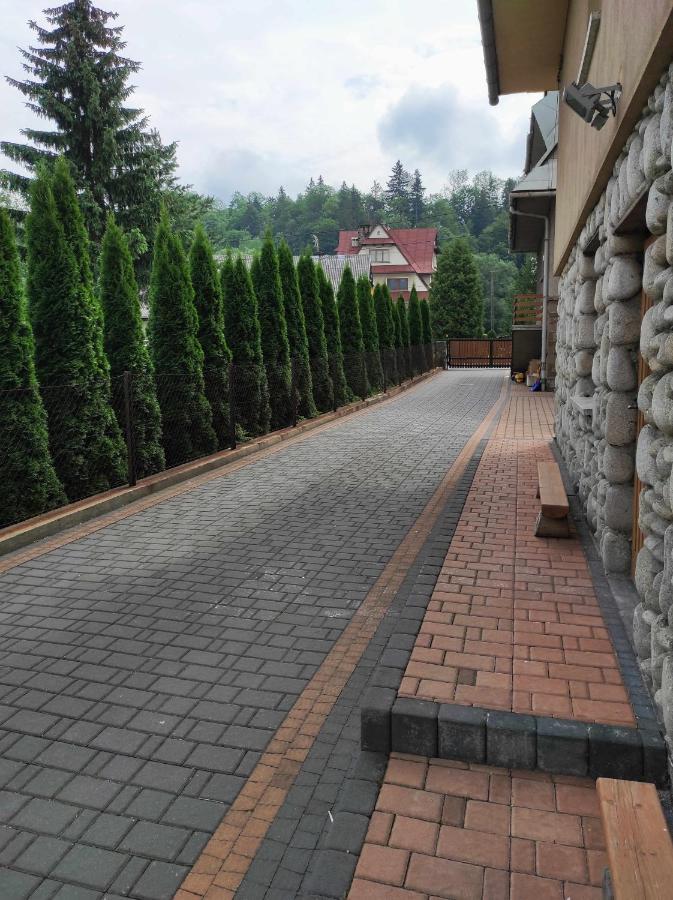 Apartamenty Maciata Biały Dunajec Exteriör bild