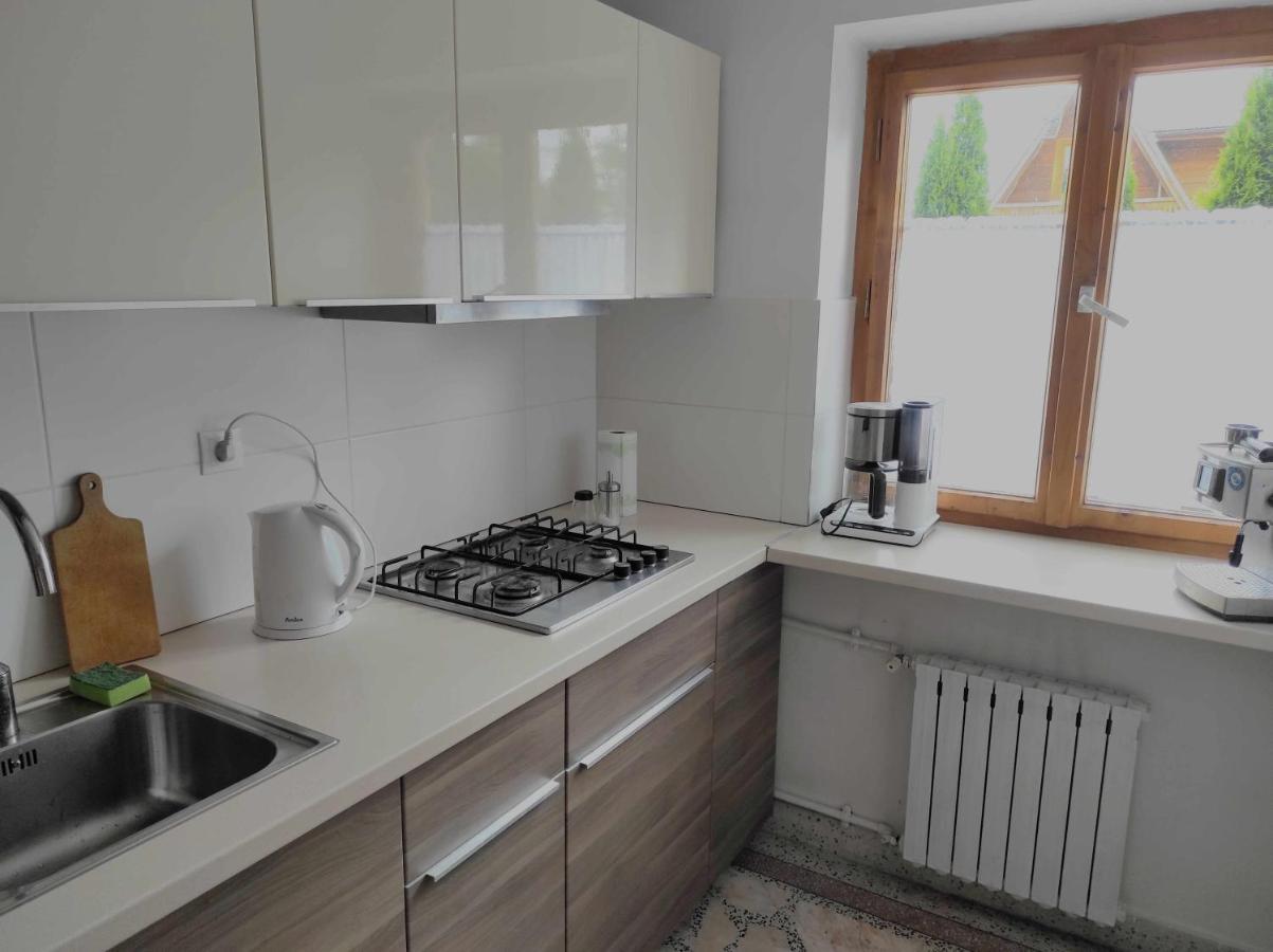 Apartamenty Maciata Biały Dunajec Exteriör bild