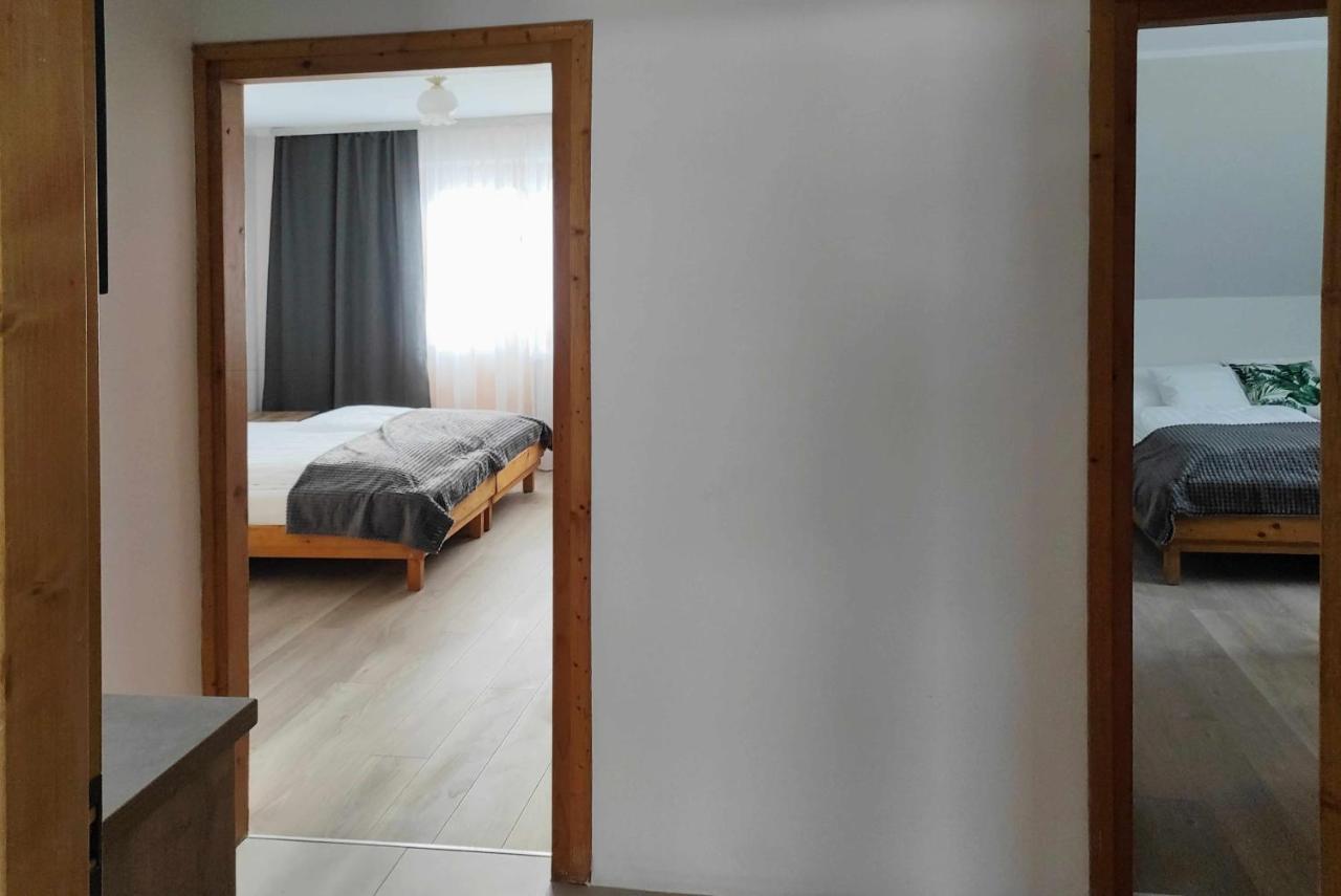 Apartamenty Maciata Biały Dunajec Exteriör bild