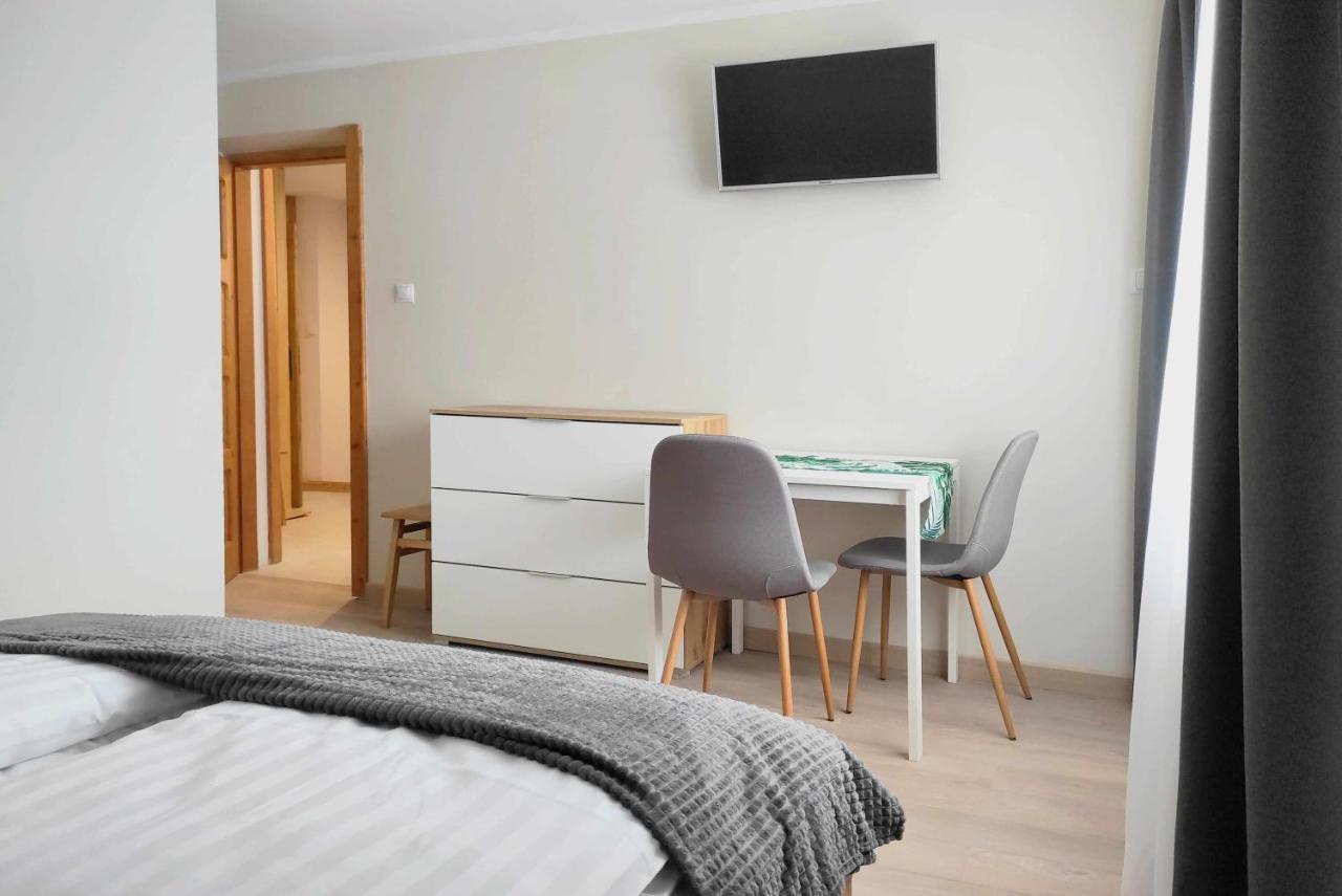 Apartamenty Maciata Biały Dunajec Exteriör bild